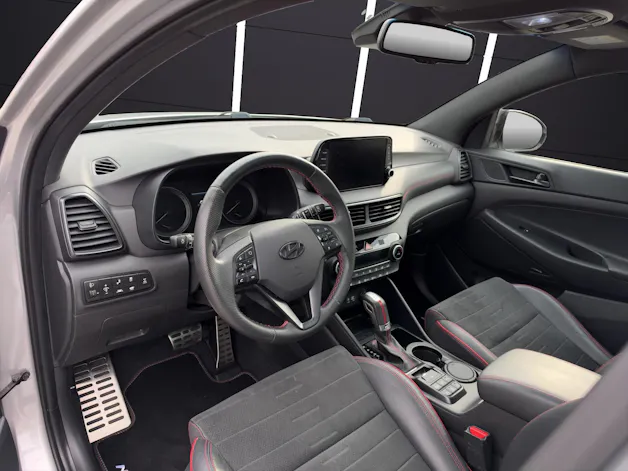 HYUNDAI Tucson 1.6 TGDI N-Line 4WD DCT