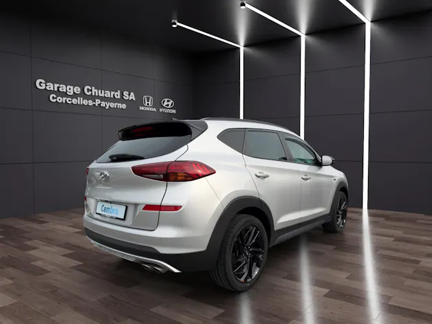 HYUNDAI Tucson 1.6 TGDI N-Line 4WD DCT