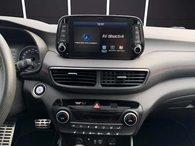 HYUNDAI Tucson 1.6 TGDI N-Line 4WD DCT