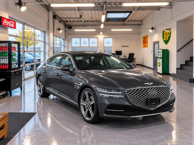 Genesis G80 2.5 TGDI Luxus AT8 AWD 4X4 (CH Auto)