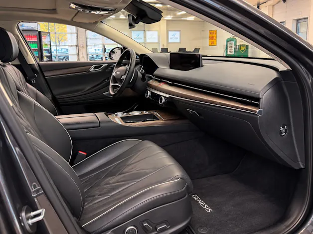 Genesis G80 2.5 TGDI Luxus AT8 AWD 4X4 (CH Auto)