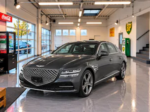 Genesis G80 2.5 TGDI Luxus AT8 AWD 4X4 (CH Auto)