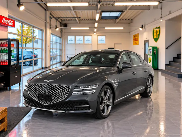 Genesis G80 2.5 TGDI Luxus AT8 AWD 4X4 (CH Auto)