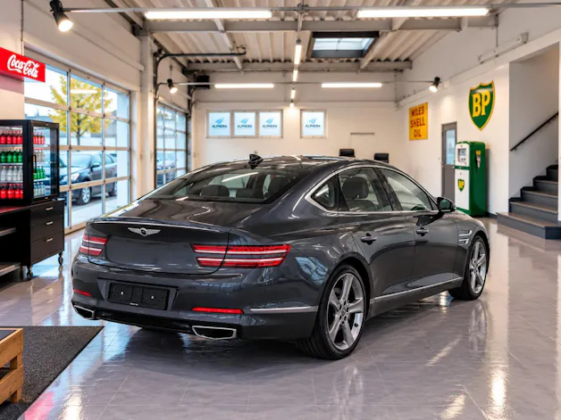 Genesis G80 2.5 TGDI Luxus AT8 AWD 4X4 (CH Auto)