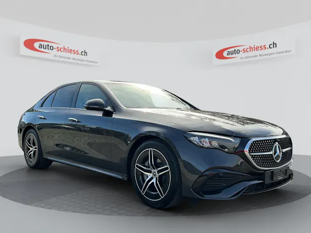 MERCEDES-BENZ E 220 d 4M AMG Line
