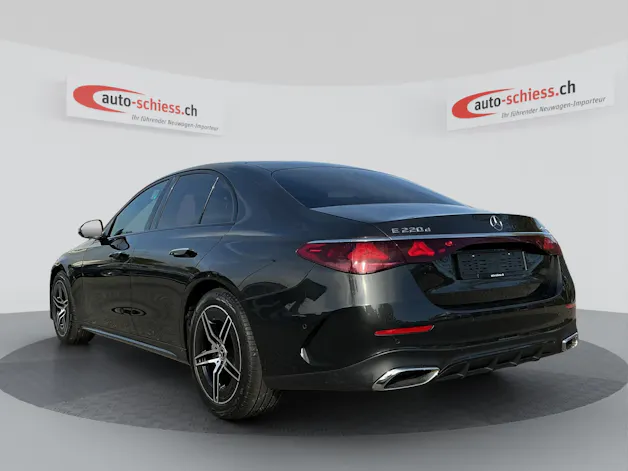 MERCEDES-BENZ E 220 d 4M AMG Line