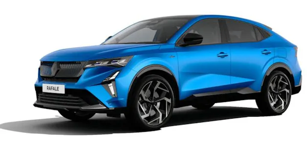 RENAULT Rafale 1.2 E-Tech Plug-in Hybrid 300 4x4 Atelier Alpine