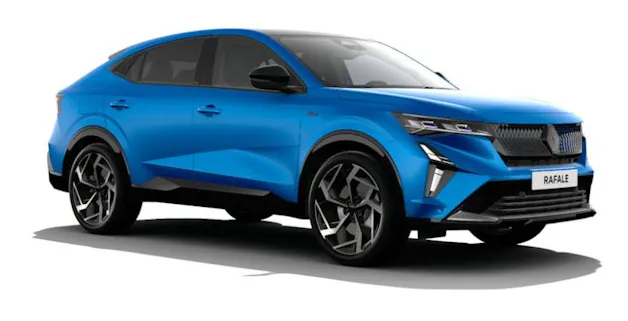 RENAULT Rafale 1.2 E-Tech Plug-in Hybrid 300 4x4 Atelier Alpine