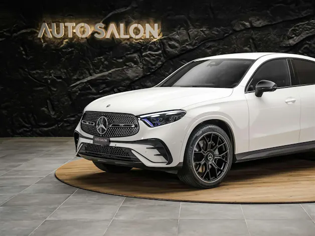MERCEDES-BENZ GLC Coupé 200 AMG Line 4Matic 9G-Tronic *2026*21" Felgen*DIGITAL LIGHT*