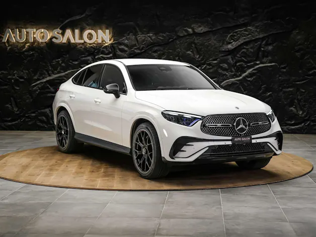 MERCEDES-BENZ GLC Coupé 200 AMG Line 4Matic 9G-Tronic *2026*21" Felgen*DIGITAL LIGHT*