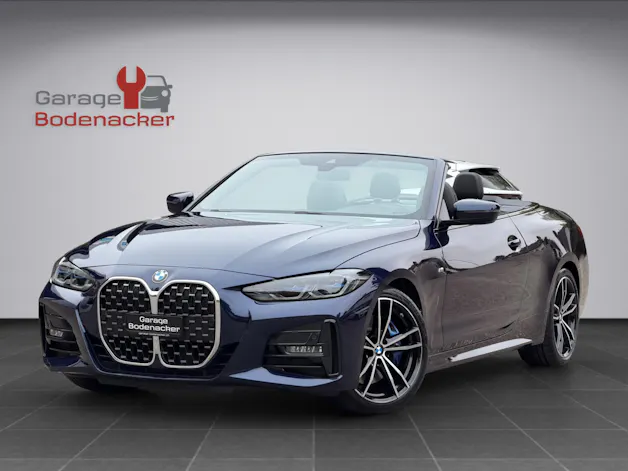BMW 430d 48V Cabriolet M Sport Steptronic * Diesel * M Sport Paket *
