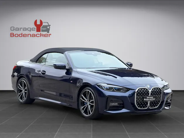 BMW 430d 48V Cabriolet M Sport Steptronic * Diesel * M Sport Paket *