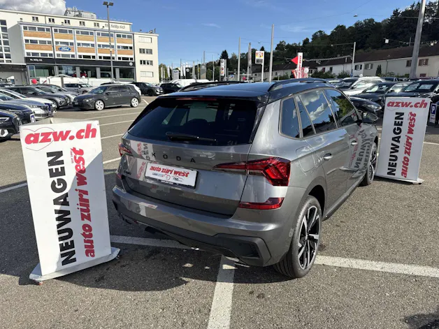 SKODA Kamiq 1.5 TSI Monte Carlo DSG-Automat