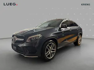 MERCEDES-BENZ GLE 400 4M - Coupé - AMG / DISTRONIC / 360 Grad Kamera / Sitzklima