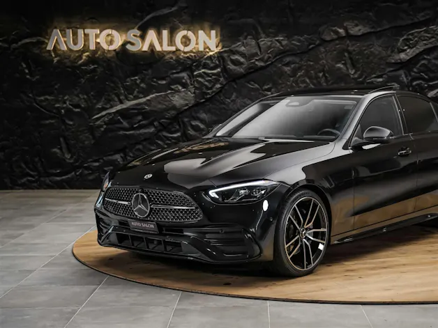 MERCEDES-BENZ C 220 d AMG Line*Werksgarantie*Panorama*20" Felgen*