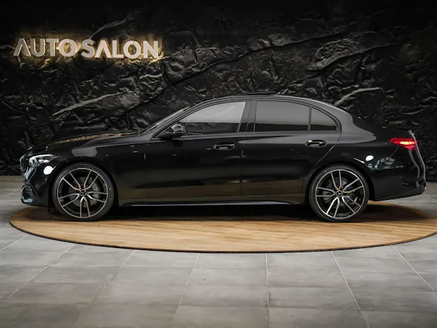MERCEDES-BENZ C 220 d AMG Line*Werksgarantie*Panorama*20" Felgen*
