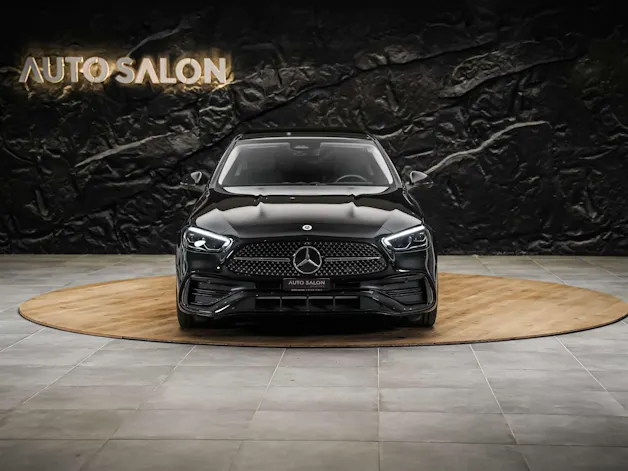 MERCEDES-BENZ C 220 d AMG Line*Werksgarantie*Panorama*20" Felgen*