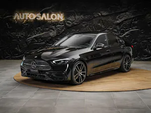 MERCEDES-BENZ C 220 d AMG Line*Werksgarantie*Panorama*20" Felgen*