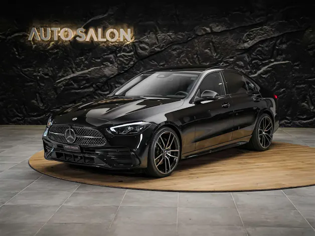 MERCEDES-BENZ C 220 d AMG Line*Werksgarantie*Panorama*20" Felgen*