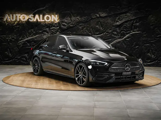 MERCEDES-BENZ C 220 d AMG Line*Werksgarantie*Panorama*20" Felgen*