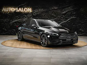 MERCEDES-BENZ C 220 d AMG Line*Werksgarantie*Panorama*20" Felgen*