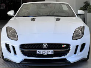 Jaguar F-Type Convertible S 5.0 V8 S/C