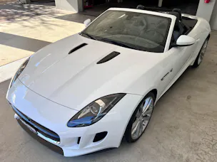 Jaguar F-Type Convertible S 5.0 V8 S/C