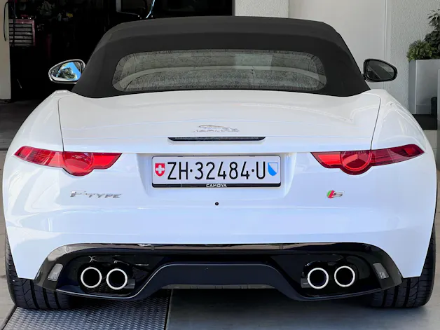 Jaguar F-Type Convertible S 5.0 V8 S/C