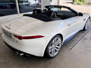 Jaguar F-Type Convertible S 5.0 V8 S/C