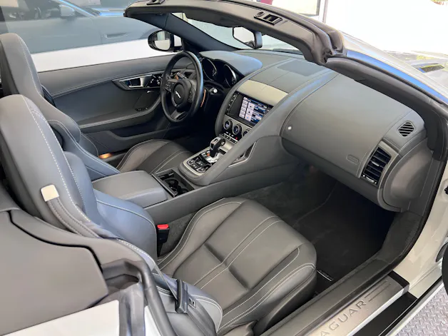 Jaguar F-Type Convertible S 5.0 V8 S/C