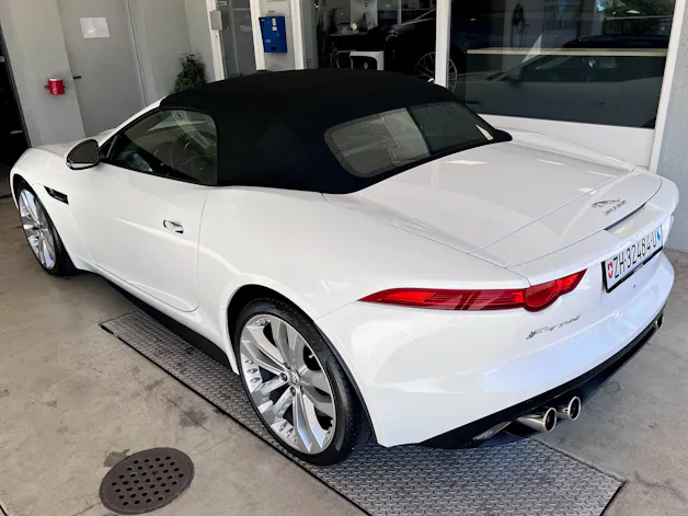 Jaguar F-Type Convertible S 5.0 V8 S/C