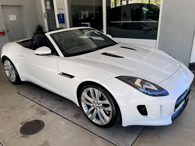 Jaguar F-Type Convertible S 5.0 V8 S/C