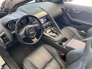 Jaguar F-Type Convertible S 5.0 V8 S/C