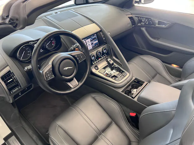 Jaguar F-Type Convertible S 5.0 V8 S/C