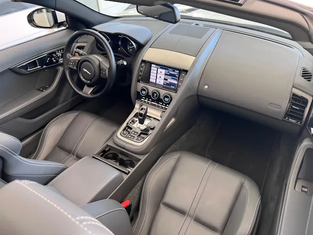 Jaguar F-Type Convertible S 5.0 V8 S/C