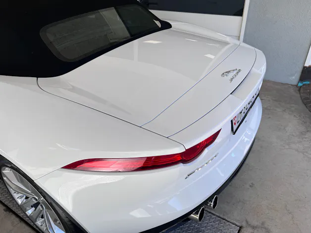 Jaguar F-Type Convertible S 5.0 V8 S/C