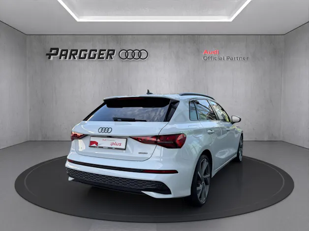 AUDI A3 Sportback TFSI 150 kW quattro advanced S tronic