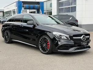 MERCEDES-BENZ CLA Shooting Brake 45 AMG 4Matic Speedshift