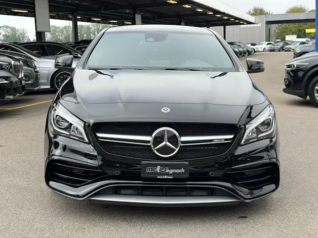 MERCEDES-BENZ CLA Shooting Brake 45 AMG 4Matic Speedshift
