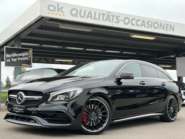 MERCEDES-BENZ CLA Shooting Brake 45 AMG 4Matic Speedshift