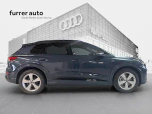 AUDI Q4 e-tron SUV quattro performance Swiss Ski