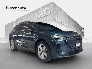 AUDI Q4 e-tron SUV quattro performance Swiss Ski