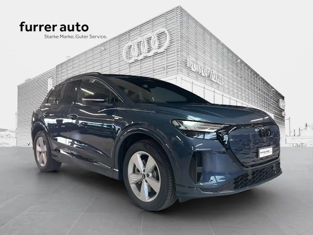 AUDI Q4 e-tron SUV quattro performance Swiss Ski