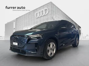 AUDI Q4 e-tron SUV quattro performance Swiss Ski