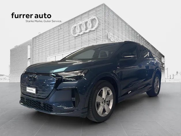 AUDI Q4 e-tron SUV quattro performance Swiss Ski