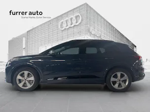 AUDI Q4 e-tron SUV quattro performance Swiss Ski