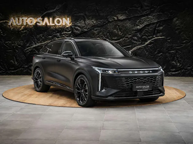 OMODA 9 Exclusive 1.5 T-GDI AWD 537PS *Werksgarantie 7 Jahre*Schwarz Matt*Panorama*