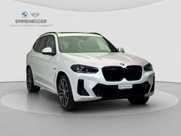 BMW X3 G01 30e xDrive SAG