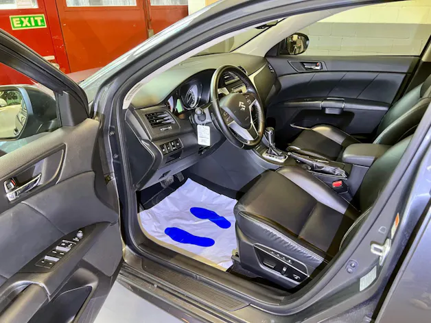 Suzuki Kizashi 2.4 GL Top Indigo 4WD CVT ✅