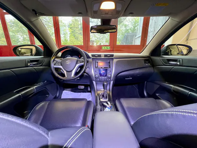 Suzuki Kizashi 2.4 GL Top Indigo 4WD CVT ✅